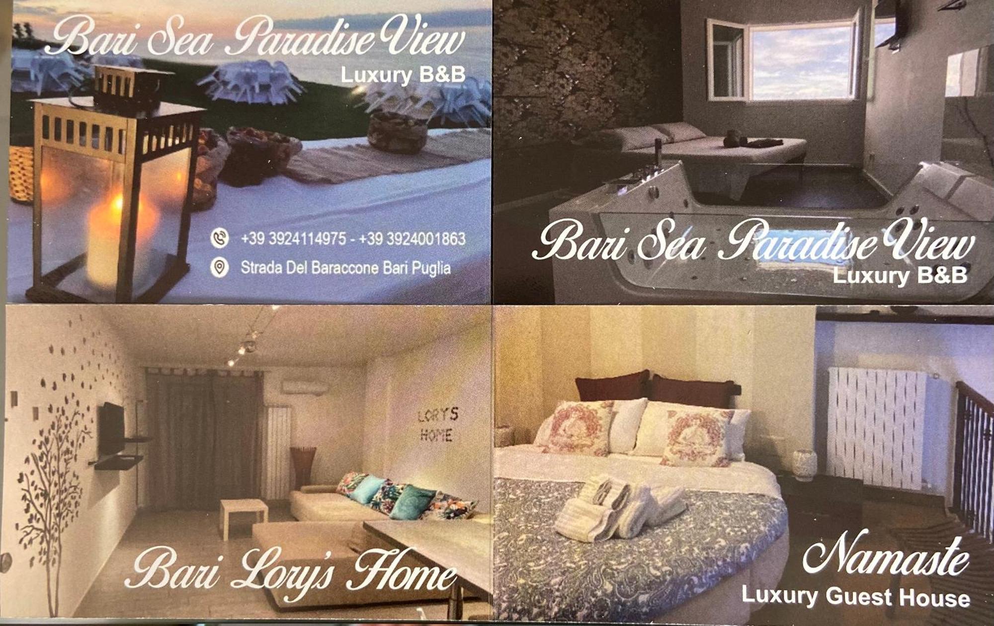 Namaste Luxury Guest House バーリ エクステリア 写真